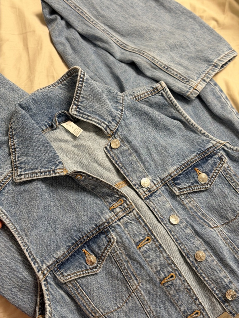 Amisu Light Blue Denim Jacket